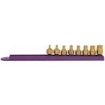 Mayhew 16006 Titanium-coated Low-profile Dual Drive Set, Triple Square, 8-PIECE. Fixed Price $71.35.