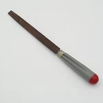 Vtg Craftsman 6" Mill File Bastard W/ Unique Red Tip Handle, 10" Total. Fixed Price $9.95.