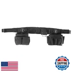 Klein Tools 5710XL Electrician's Powerline Padded Belt And Pouch Combo. Fixed Price $231.58.