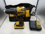 Dewalt 20V Max 1/2" Hammer Drill DCD798 + 2AH Battery Charger & (TDY027920). Fixed Price $119.99.