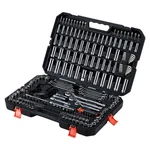 Mechanics Tool Set, 253-PIECE Kit, 1/4 In, 3/8 And 1/2 Driv. Fixed Price $161.09.