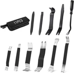 Gooacc 11 Pcs Trim Removal Tool Kit, Metal Pry Auto Fastener Remover Ba. Fixed Price $13.99.