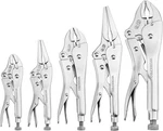 Workpro 5-PIECE Locking Pliers Set Vice Grips W/chrome-vanadium Steel Tool. Fixed Price $25.99.