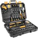 Dekopro 128 Piece Tool Set-general Household Hand Kit, Auto Repair .... Fixed Price $64.08.