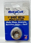 Rotacut 11148 1" Hole Metal Cutter (B-6). Fixed Price $16.99.