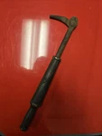 Vintage Steel Nail Puller Remover Slide Hammer-bridgeport. Fixed Price $28.00.