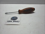 Matco Tools Phillips Screwdriver Orange Grip Handle SPO/G/R63P1CA. Fixed Price $19.99.
