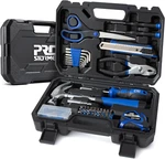 Juego Herramientas 93 Piezas, Kit B Sico Reparaciones Del Hogar, Azul. Fixed Price $40.77.