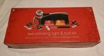 Auto Emergency Roadside Assistance Kit W/blinking Lights, Spotlight, Tools New!. Fixed Price $15.19.