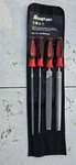 Snapon 4-PIECE Instinct Soft Grip Handle Mixed File Set. Fixed Price $290.00.