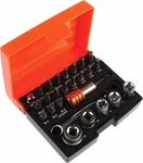 Japan New Bahco Miniature Bit Ratchet Set 2058/S26 Pieces. Fixed Price $73.90.