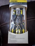 Workforce 9 Piece Precision Tool Set 561835 New Screwdrivers Pliers Cutters. Fixed Price $7.98.