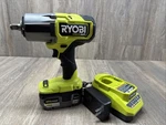 Ryobi 18V Brushless Cordless 4-MODE 1/2 In. High Torque Impact Wrench Kit. Fixed Price $199.99.