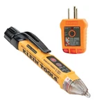 Klein Tools NCVT5KIT Non Contact Voltage Tester With Laser And Gfci Outlet Te.... Fixed Price $48.89.
