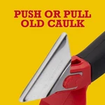 Allway CT31 Black Stainless Steel 3-IN-1 Plastic Caulk Tool. Fixed Price $9.75.