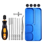 Hobbypark Rc Hex Drivers Tool Set With Screw Tray, 1/4 Shank Allen.... Fixed Price $46.99.