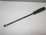 Vintage Sk Tools Pry Bar 6612 17 Hard Green Handles Mechanic Auto. Fixed Price $19.99.