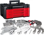 Craftsman 230 Pcs Mechanics Tool Set, Socket Wrench Car Kit With Versa. Fixed Price $331.97.