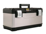 Stanley Metal & Plastic Toolbox 66CM (26IN) STA195617. Fixed Price $150.08.