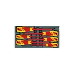 Gedore 1733095 Vde Screwdriver Set In 1/3 Tool Module. Fixed Price $132.82.