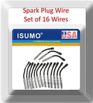 Spark Plug Wire Set 16 Kits FITS:OEM#1121500418 Mercedes-benz V-8 8CYL 98-11. Fixed Price $1000.00.