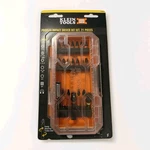Klein Tools Impact Driver Bit Set, 21-PIECE Item #33801B. Fixed Price $29.95.