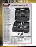 Rare Sears Craftsman Industrial Usa Nos 154PC Mechanics Tool Set Socket 32780. Fixed Price $1099.00.