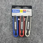 Kobalt Tools 25-PIECE Sae/metric Folding Hex And Torx Key Set 0498862. Fixed Price $17.95.