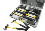 7PC Fiberglass Auto Body Repair Tools Fender Kit Hammer Dolly Dent Bender. Fixed Price $49.99.