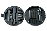 20-PIECE Tool Set In Tire Case. Fixed Price $28.18.