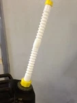 Ez Pour Jerry Can Adapter & White High Flow Spout $$save With KIT$$/A240051. Fixed Price $27.50.