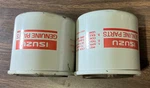 Isuzu Fluid Filter Element, Nsn 2910-01-547-8563 Pn 2-90654-910-0 (lot Of 2). Fixed Price $29.99.