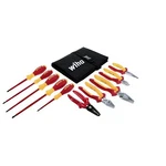 Wiha 32867 10 Piece Insulated Pliers And Screwdriver Set. Fixed Price $386.50.