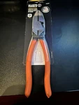 Klein Tools D213-9NE Limited Edition Lineman's Pliers 9" Orange Handles. Fixed Price $97.53.