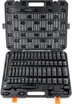 Vevor 1/2'' Drive Impact Socket Set 65PC Sae/metric Point Cr-v With Case. Fixed Price $99.99.