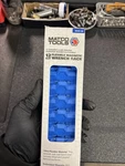 Matco Tools Blue 12 Slot Flexible Magnetic Wrench Rack. Fixed Price $55.00.