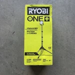 Ryobi 18-VOLT Cordless Hybrid Tripod Stand Light (tool Only). Fixed Price $109.95.