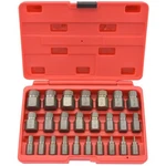 25PC Multi-spline Extractor Hex Head Remover Broken Studs Screws Pipes. Fixed Price $80.95.
