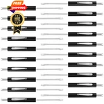 20 Pcs Pocket Screwdriver Double End Mini Set Dual-use Black. Fixed Price $37.99.