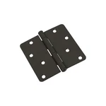 National Hardware N830-201 Door Hinge, 1/4 Corner Radius, Frame Leaf,. Fixed Price $12.38.