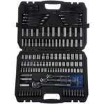 Amazon Basics 201-PC Sae/metric Mechanic's Socket Tool Set With Case. Fixed Price $119.99.