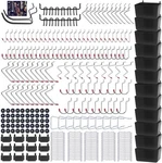 Calax 338PCS Hooks Organizer Kit, Fit 1/8 1/4 Inch With.... Fixed Price $50.84.