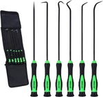 Swanlake 6-PC Pick & Hook Tool Set For Car Oil Seal O-ring Gasket Remover New. Fixed Price $18.05.