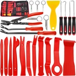 Keze 24PCS Trim Removal Tool Set With Pick & Red-auto Kit. Fixed Price $29.16.