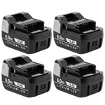 Pack For Hitachi 14.4V 6.0AH Li-ion Battery BSL1430 BSL1415 329083 Ub 18DAL Dsl. Fixed Price $24.99.