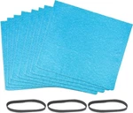 8 Pack 25-1217 Reusable Filter Replacement For Stanley 1-6 Gallon Wet/dry.... Fixed Price $20.32.