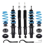 Maxpeedingrods T6 Coilovers Lowering Coils For Volkswagen Golf MK4 Fwd 1997-2006. Fixed Price $399.00.