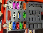 Lisle 39480 13 Piece Aluminum Spring Disconnect Set New. Fixed Price $105.00.