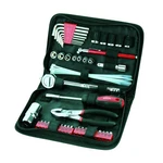 56 Piece Compact Auto Tool Kit With Socket Set For Emergency Repairs. Fixed Price $37.09.