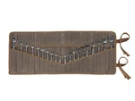 Denifiter Wrench Roll Up Pouch, Heavy Duty Waxed Canvas Tool Bag Or.... Fixed Price $34.79.